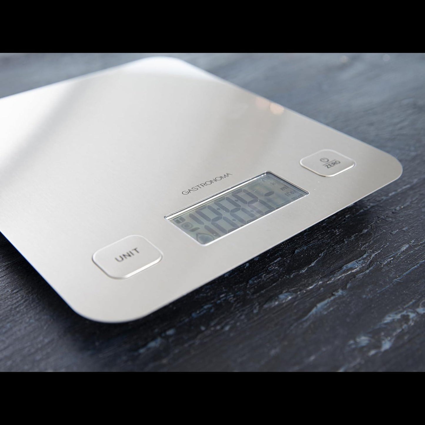 Gastronoma 18310015 | Digital LCD Electronic Kitchen Scale 5 kgs | Stainless Steel