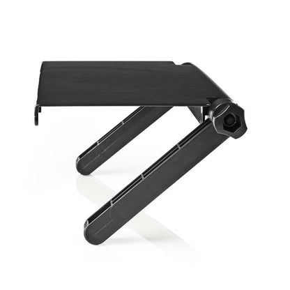 Nedis Screen Top Shelf | Used for: Desktop / Notebook | Max. carrying capacity: 6 kg | Black | Plastic