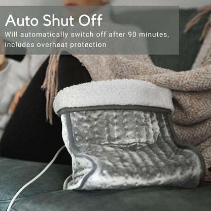 Nedis Foot Warmer | 6 Heat Settings | Washable | Shut-off timer | Overheating protection