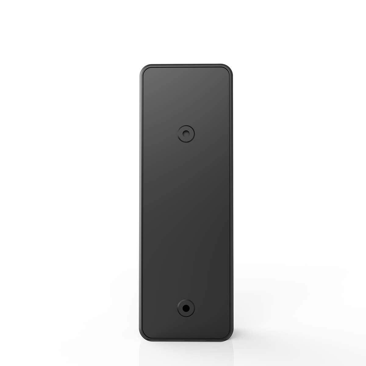 Nedis SmartLife Video Doorbell | Wi-Fi | Battery Powered | 3MP Full HD 1296p | Cloud Storage (optional) / microSD (not included) | IP44 | With motion sensor | Night vision | Black
