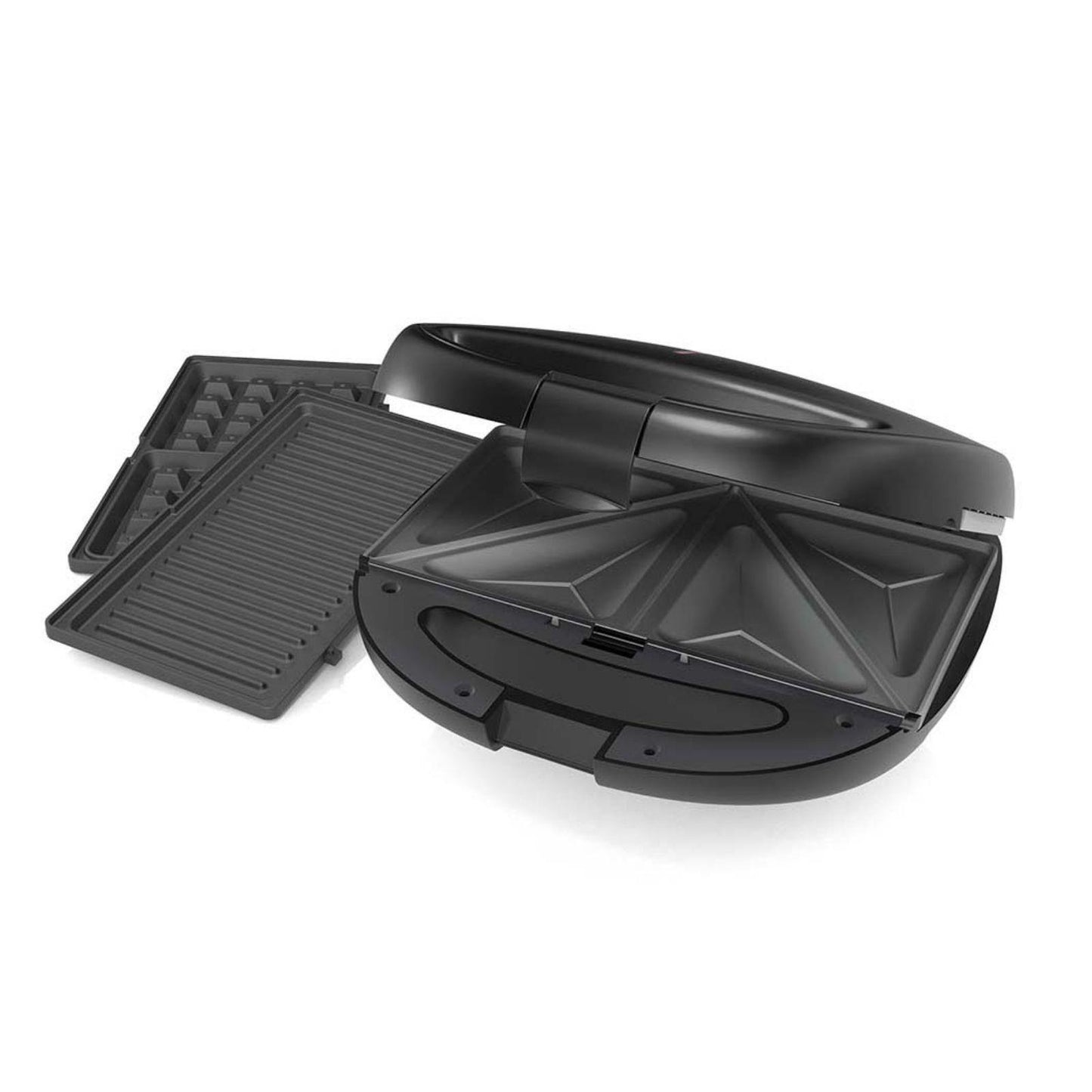 MELISSA Series Sandwich Maker | 3 Plate Set | 850W | Black