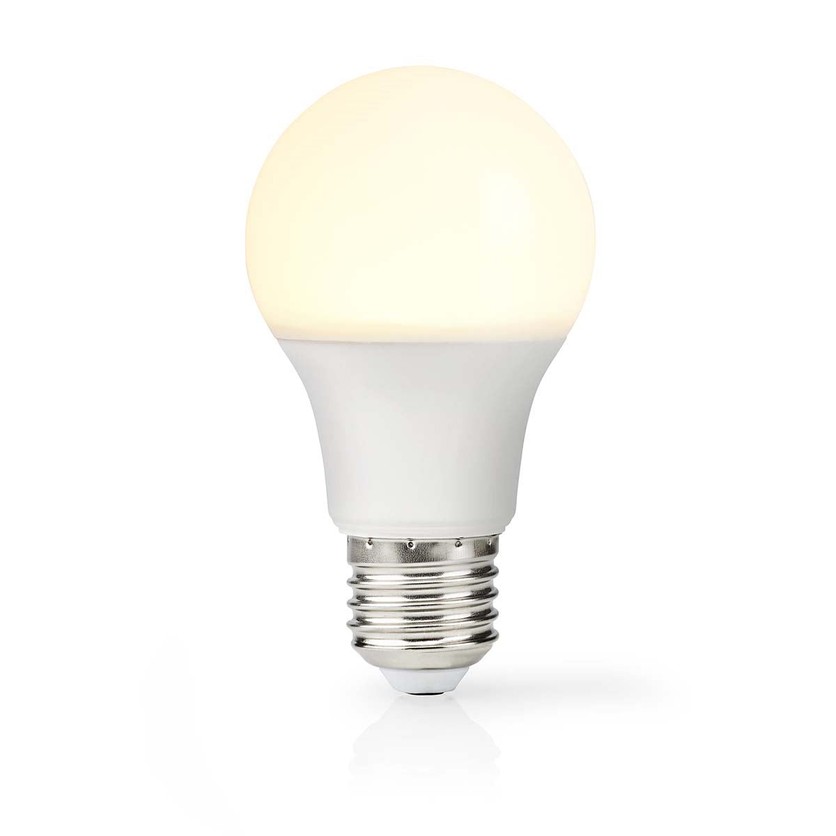 Nedis LED Bulb E27 | A60 | 4.9 W | 470 lm | 2700 K | Warm White | Retro Style | Frosted | 1 pcs