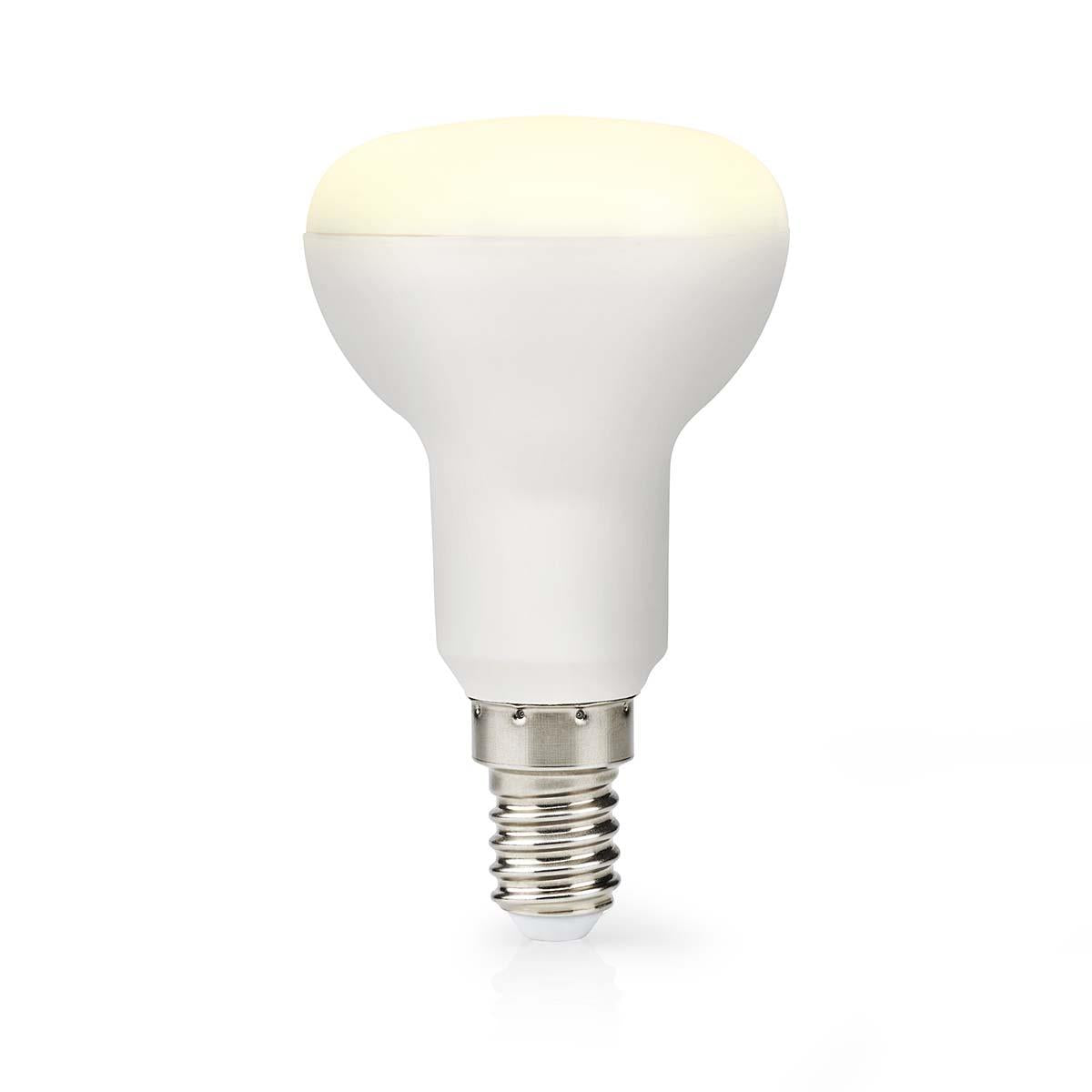 Nedis LED Bulb E14 | R50 | 2.8 W | 250 lm | 2700 K | Warm White | Clear | 1 pcs