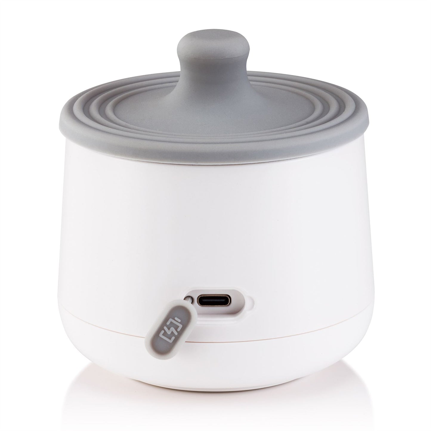 Alecto BW1000 | Portable Baby Bottle Warmer | Travel and On-the-Go Use | Compatible with most Baby Bottles - White