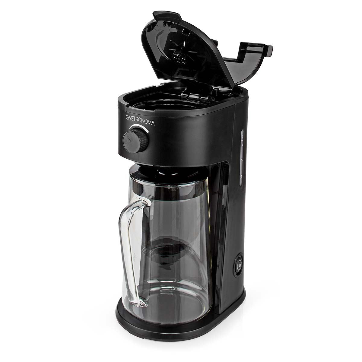 Gastronoma 18100004 | Ice Coffee and Tea Maker | Maximum capacity: 2.5L | Number of cups at once: 6 | Black