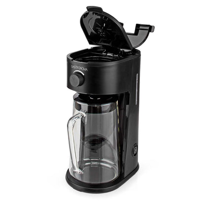Gastronoma 18100004 | Ice Coffee and Tea Maker | Maximum capacity: 2.5L | Number of cups at once: 6 | Black