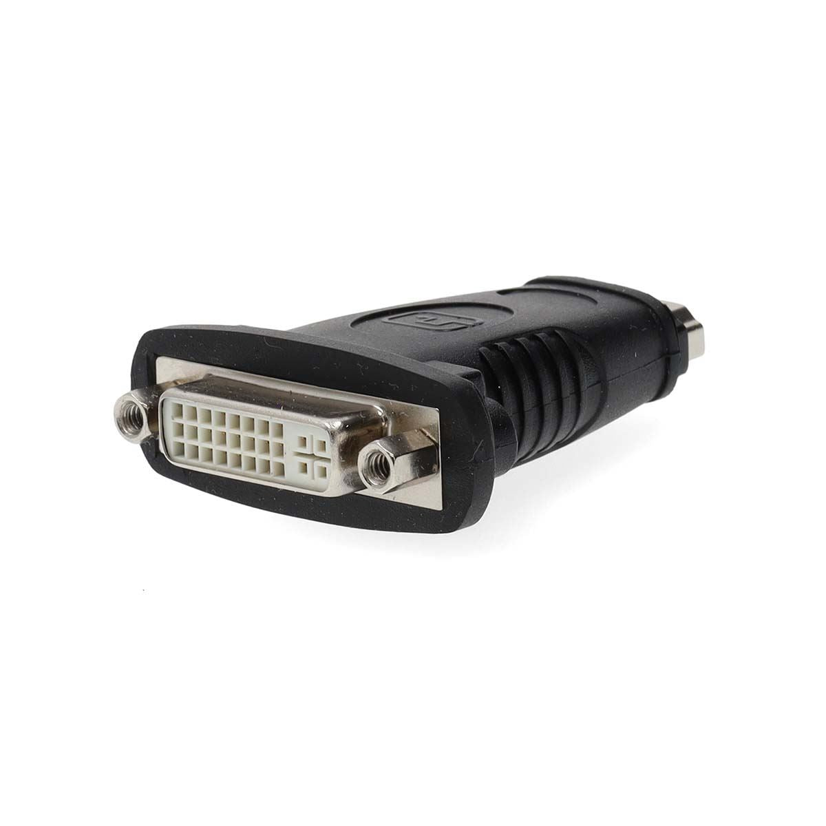 Nedis HDMI™ Adapter | HDMI™ Input | DVI-D 24+1-Pin Female | Nickel Plated | Straight | ABS | Black | 1 pcs | Box