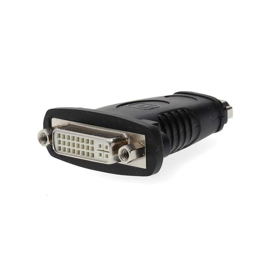 Nedis HDMI™ Adapter | HDMI™ Input | DVI-D 24+1-Pin Female | Nickel Plated | Straight | ABS | Black | 1 pcs | Box