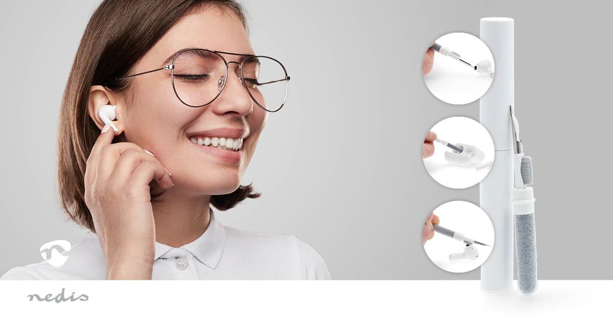 Nedis Cleaning Kit | Earphones
