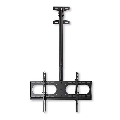 Nedis Full Motion TV Ceiling Mount | 42 - 65 " | Maximum supported screen weight: 45 kg | Tiltable | Rotatable | Minimum ceiling distance: 716 mm | Maximum ceiling distance: 1160 mm | 1 Pivot point(s) | Steel | Black