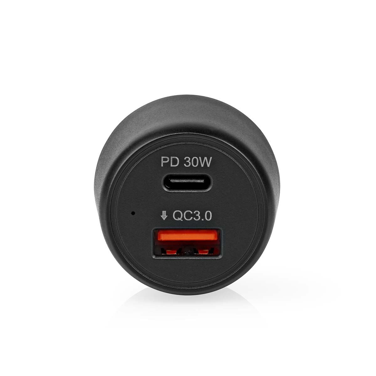 Nedis CCPD30W100BK | Car Charger | 48 W | 2x 3.0 A | Number of outputs: 2 | Port type: USB-A / USB-C™ | | Automatic Voltage Selection