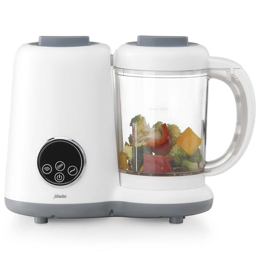 Alecto BFP-66 | 5-in-1 Healthy Baby Food Belnder Maker | White