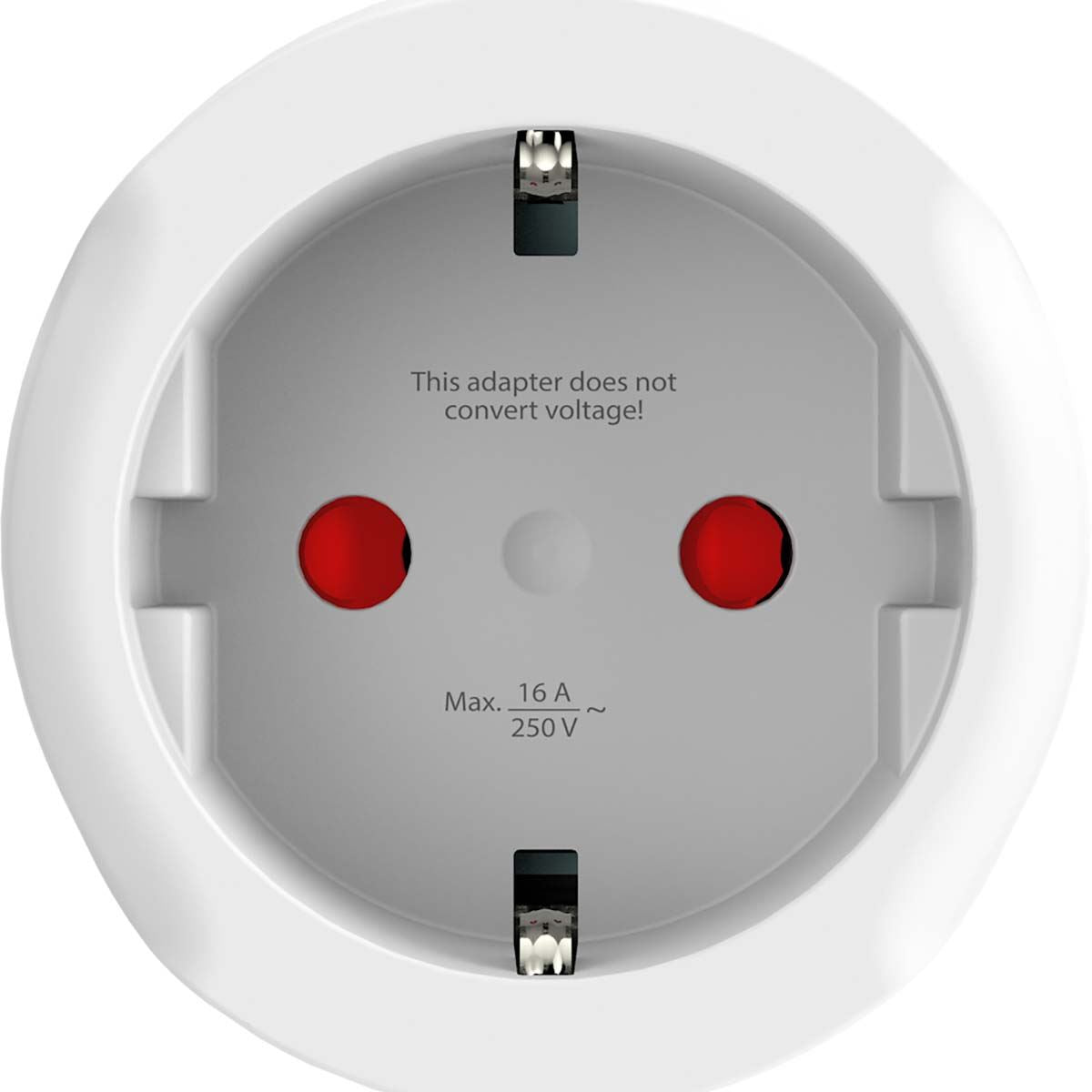 Skross SKR1500272EC | Travel adapter Europe to Switzerland + Italy + Brazil - For 2- and 3-pole devices (Grounding or Euro-plug)