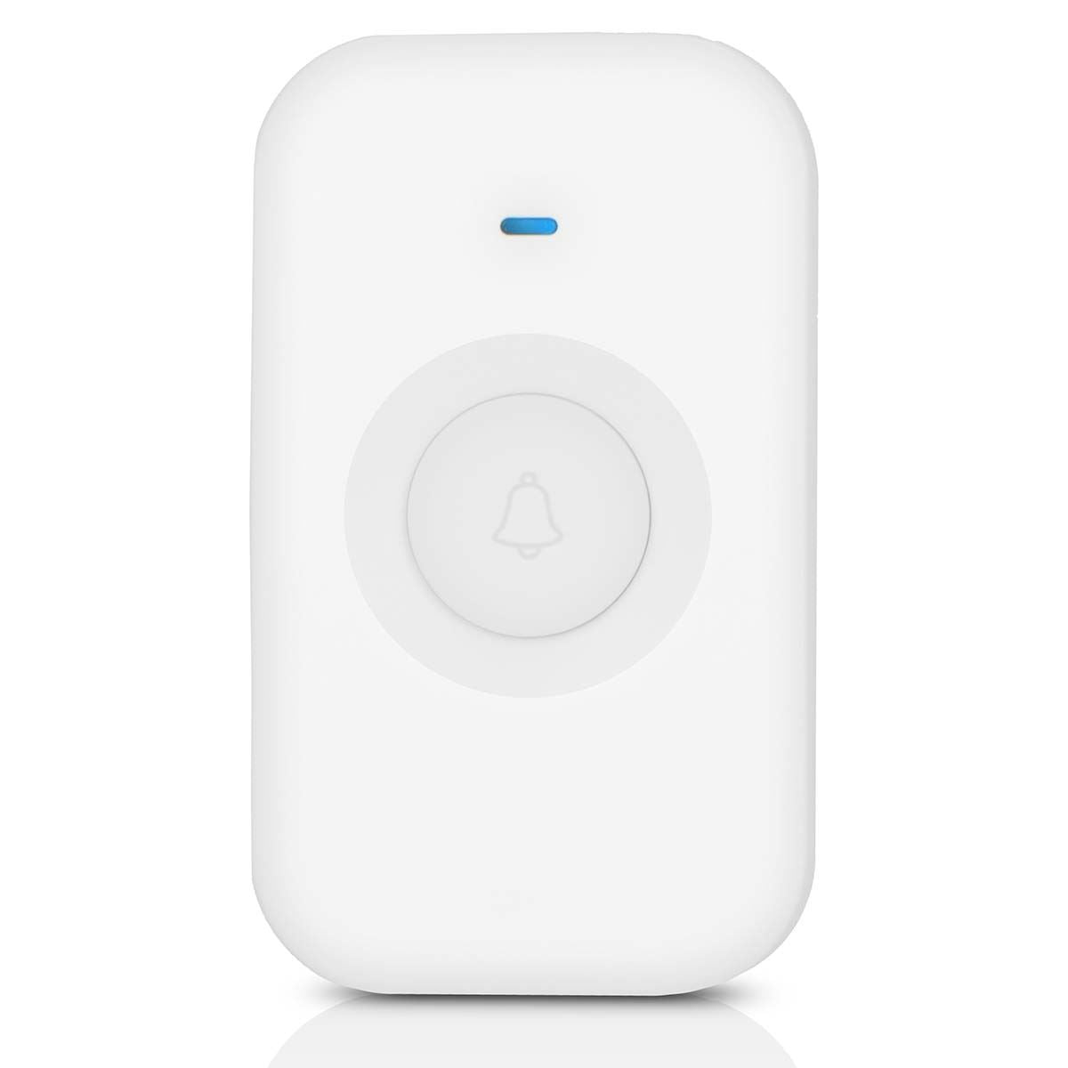 Alecto Wireless Battery Powered Doorbell | 52 Tones | White