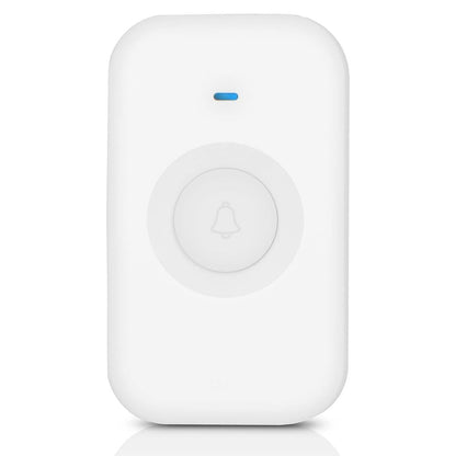 Alecto Wireless Battery Powered Doorbell | 52 Tones | White