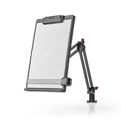 Nedis Copy Holder | Clip | Suitable for paper size: A4 | Adjustable Angle / Full Motion | Swivel angle: 360 °