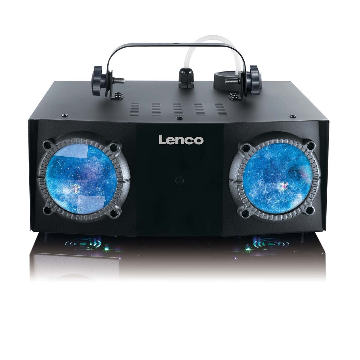 Lenco LFM-110BK | Dual Matrix Party LED Light | With Fog Machine