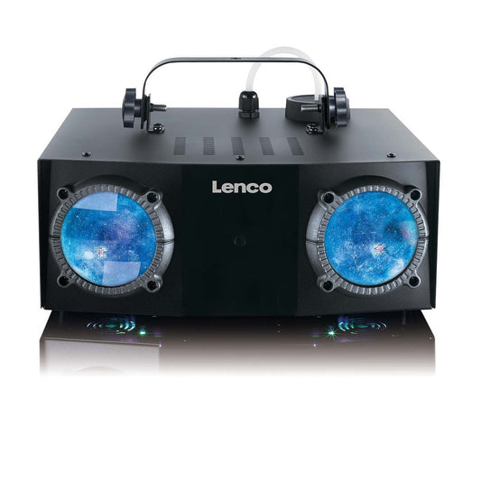 Lenco LFM-110BK | Dual Matrix Party LED Light | With Fog Machine