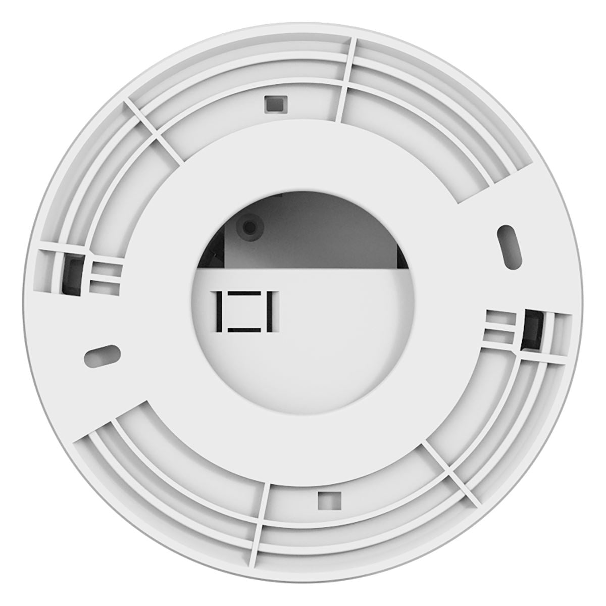 Alecto SD110 Smoke detector with Hush Button | >85 dB | Battery Powered | EN14604:2005/AC:2008 | White |3 Pack