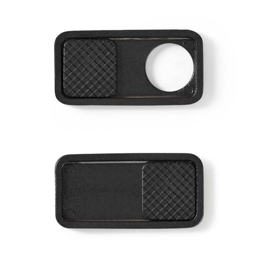 Nedis Camera Cover | Used for: Notebook | Plastic | Adhesive at backside | 1 pcs