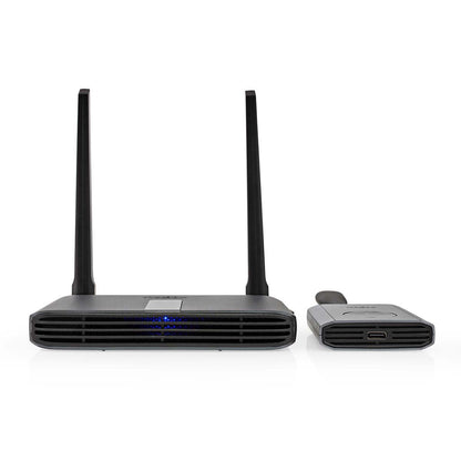 Nedis Wireless HDMI™ Transmitter | Wi-Fi | 2400-5000 MHz | 30.0 m (line of sight) | Maximum resolution: Full HD 1080p | 1.65 Gbps | ABS | Grey