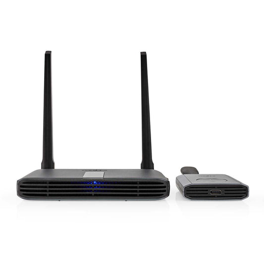 Nedis Wireless HDMI™ Transmitter | Wi-Fi | 2400-5000 MHz | 30.0 m (line of sight) | Maximum resolution: Full HD 1080p | 1.65 Gbps | ABS | Grey