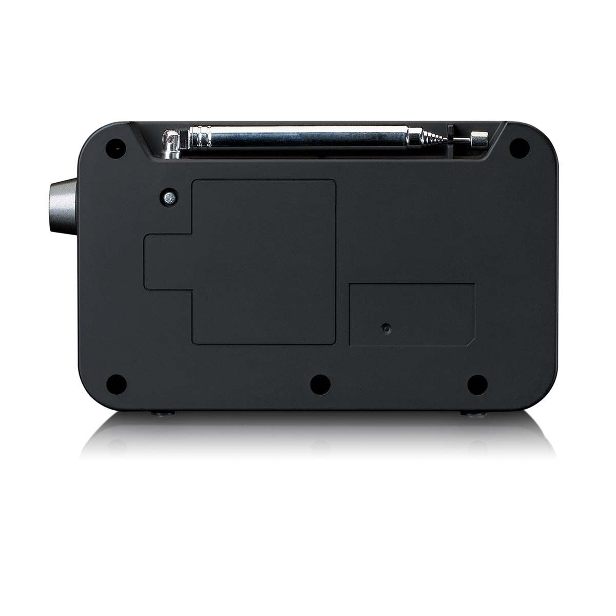 Lenco PDR-036BK | Portable DAB+ FM Radio with Bluetooth® Speaker | 2.4" TFT LCD Display | Black