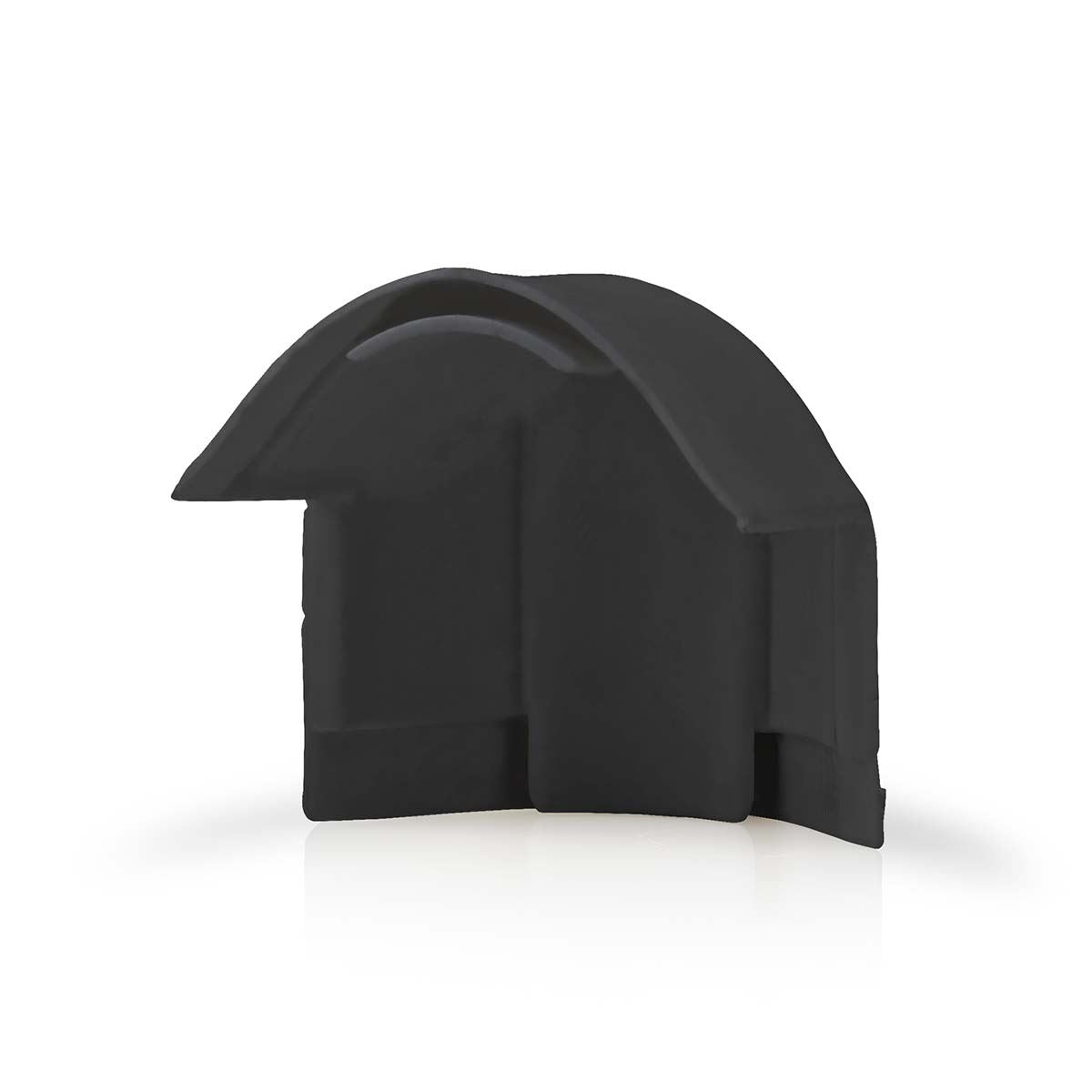 Nedis CMDT4511BK | Cable Management | Duct | Over corner | 1 pcs | PVC | Black