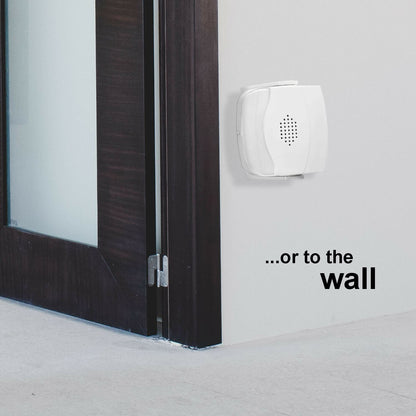 Nedis Motion Detection Alarm | Battery Powered | 3x AAA/LR03 | 80 dB | Detector range: 1.10 m | Detector angle: 10 ° | Ceiling / Wall | White