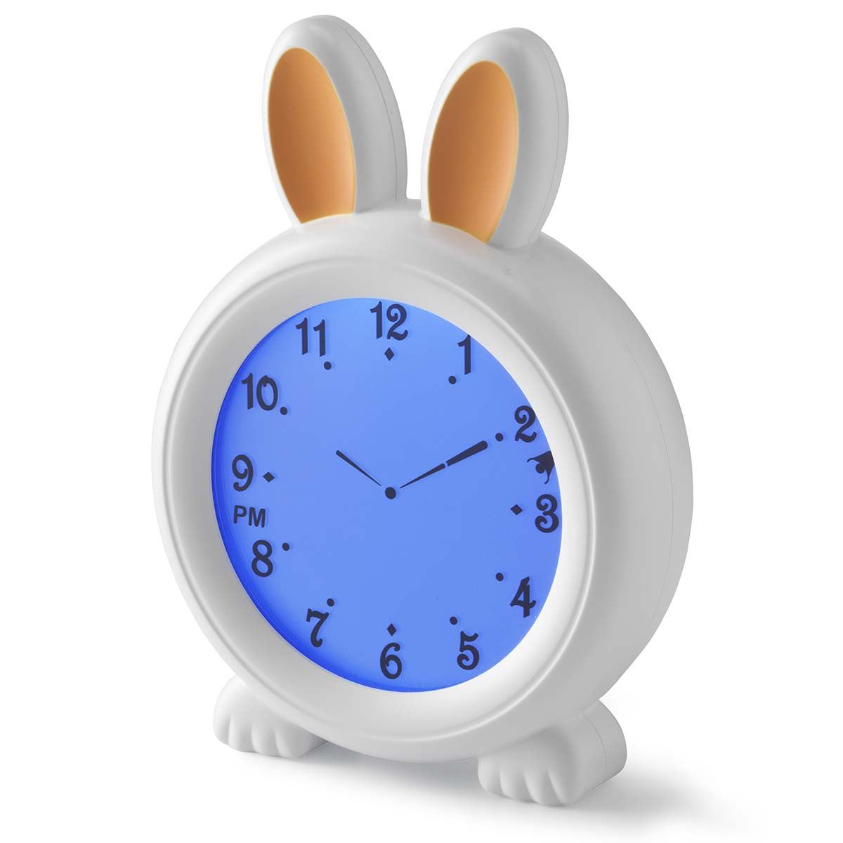 Alecto BC100BUNNY | Sleep Trainer & Night Lamp Light / Alarm Clock - Rabbit