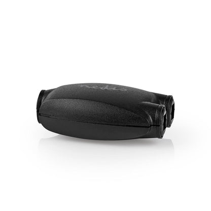 Nedis TosLink Adapter | TosLink Female | 2x TosLink Female | Splitter | ABS | Black | 1 pcs | Blister