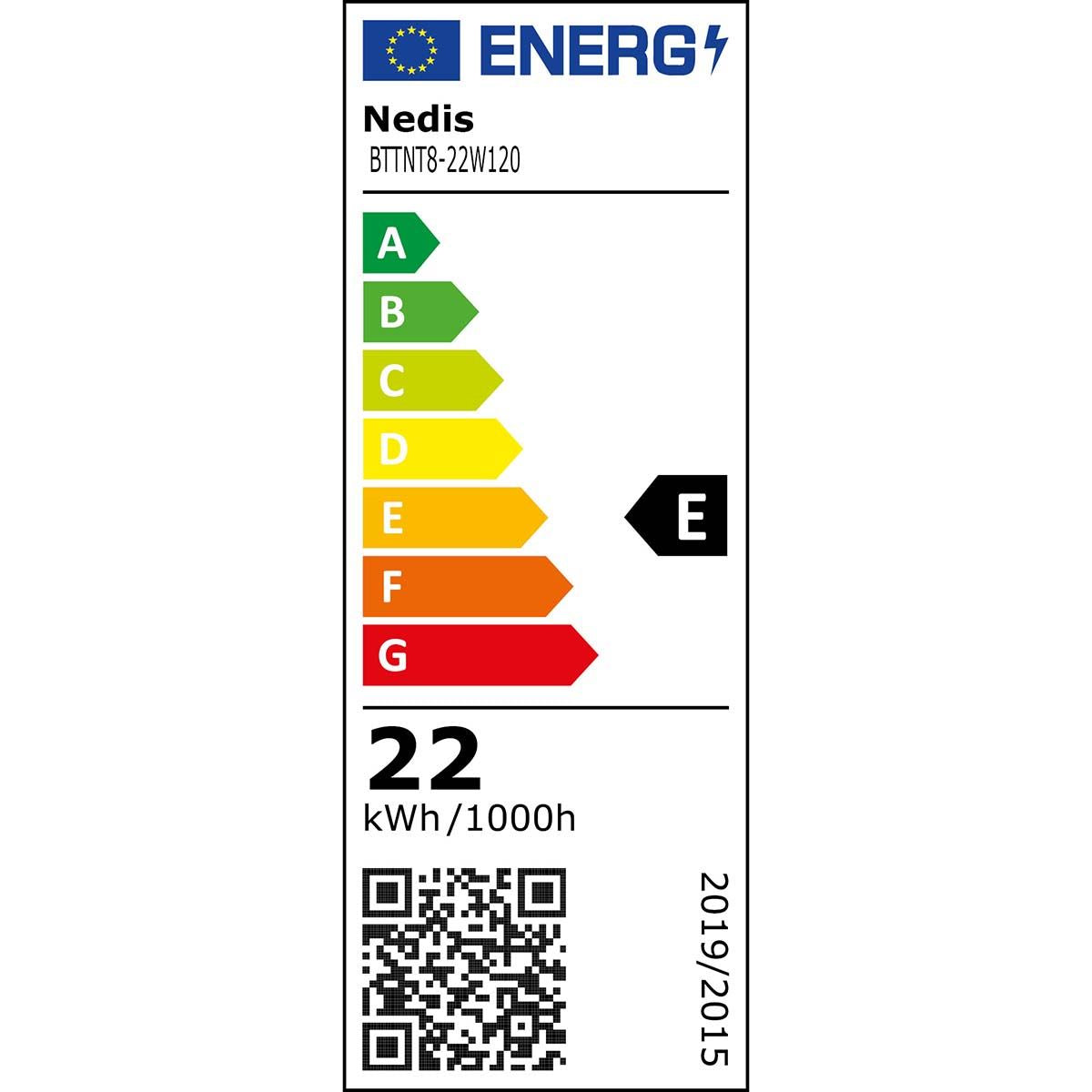 Nedis LED Batten Light | 1200 mm | 2430 lm | 4000 K | 22 W | IP65