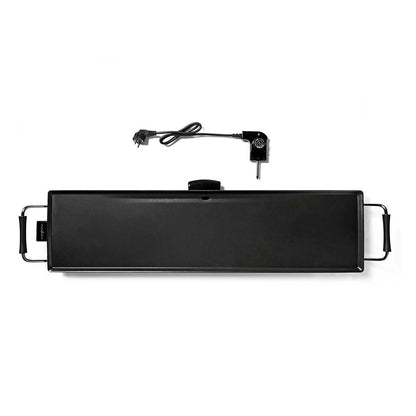 Nedis Teppanyaki Table Grill | Baking surface ( l x w ): 90 x 23 cm | 5 Heat Settings