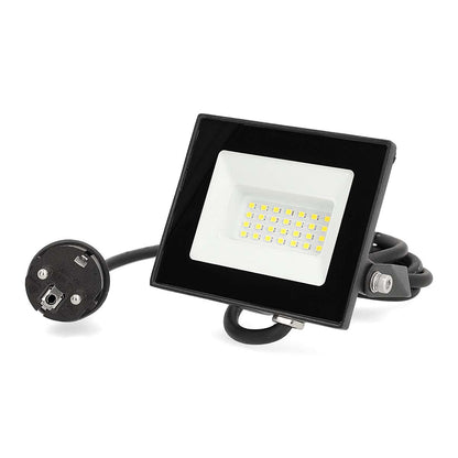 Nedis LED Floodlight | 4000 K | Rated luminous flux: 1620 lm | IP44 | Energy class: F | 220 - 240 V AC 50/60 Hz | 20 W
