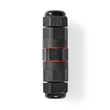 Nedis Network Coupler | Outdoor | CAT6 | Shielded | RJ45 Female | RJ45 Female | Straight | PVC | Box