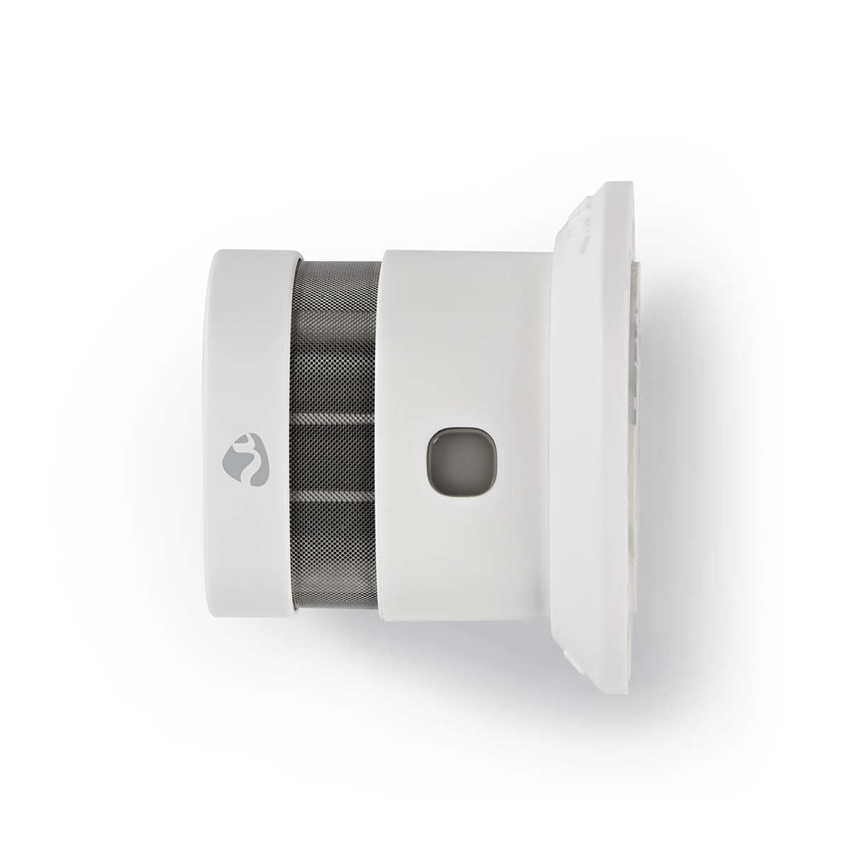 Nedis SmartLife Smoke Detector | Zigbee 3.0 | Battery Powered | Sensor life cycle: 10 year | EN 14604 | Max. battery life: 60 Months | 85 dB | White | 1 pcs