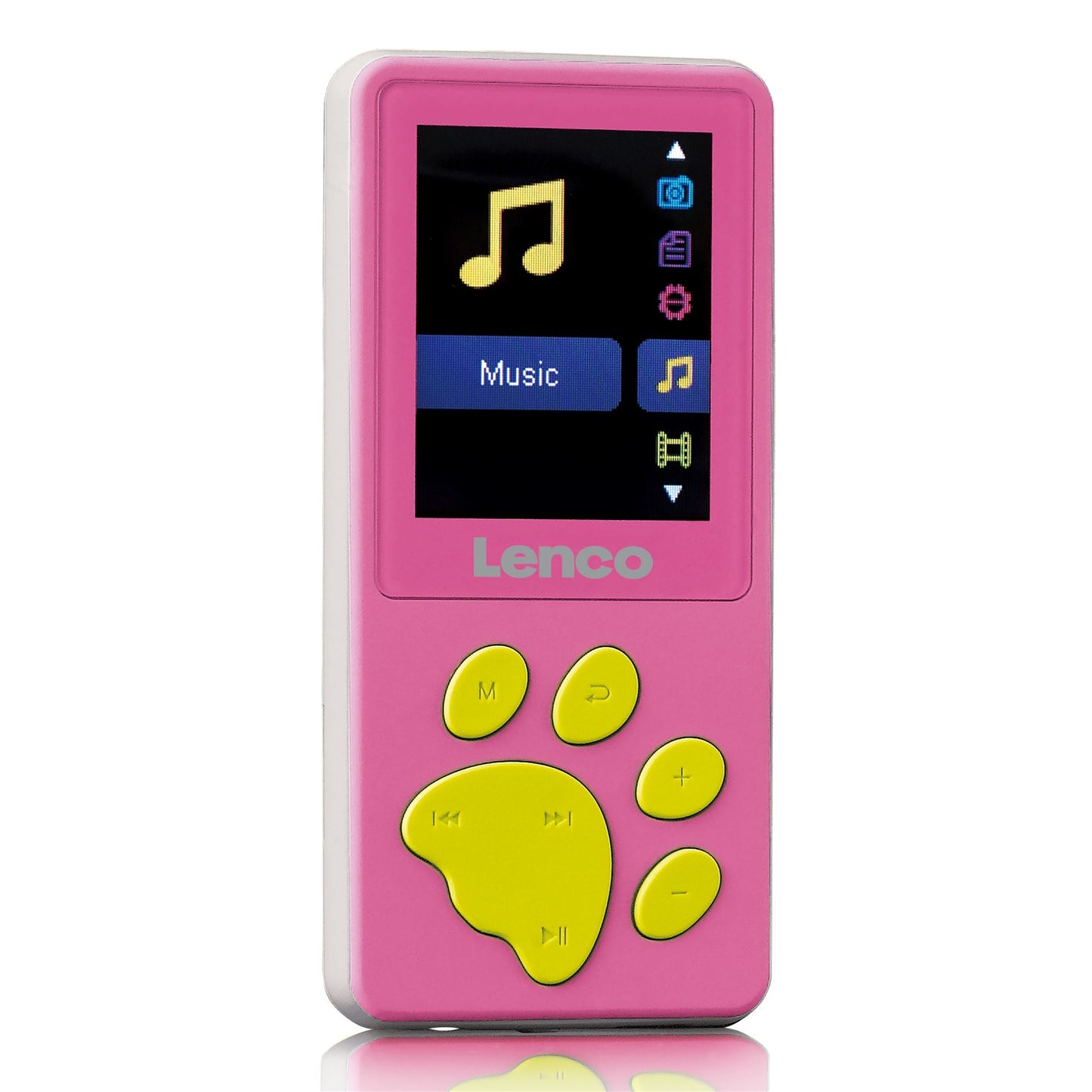 Lenco XEMIO-560PK | MP3/MP4 Player | 8GB | Pink