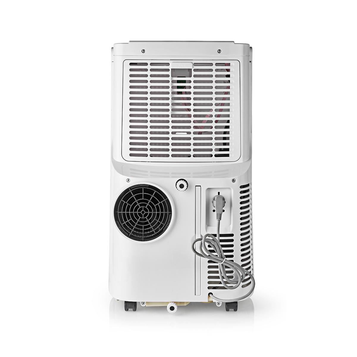 Nedis SmartLife 3-in-1 Air Conditioner | Wi-Fi | 12000 BTU | 100 m³ | Dehumidification | Android™ / IOS | Energy class: A | 3-Speed | 65 dB | White