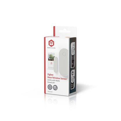 Nedis SmartLife Door Window Sensor | Zigbee 3.0 | Battery Powered | Android™ / IOS | White