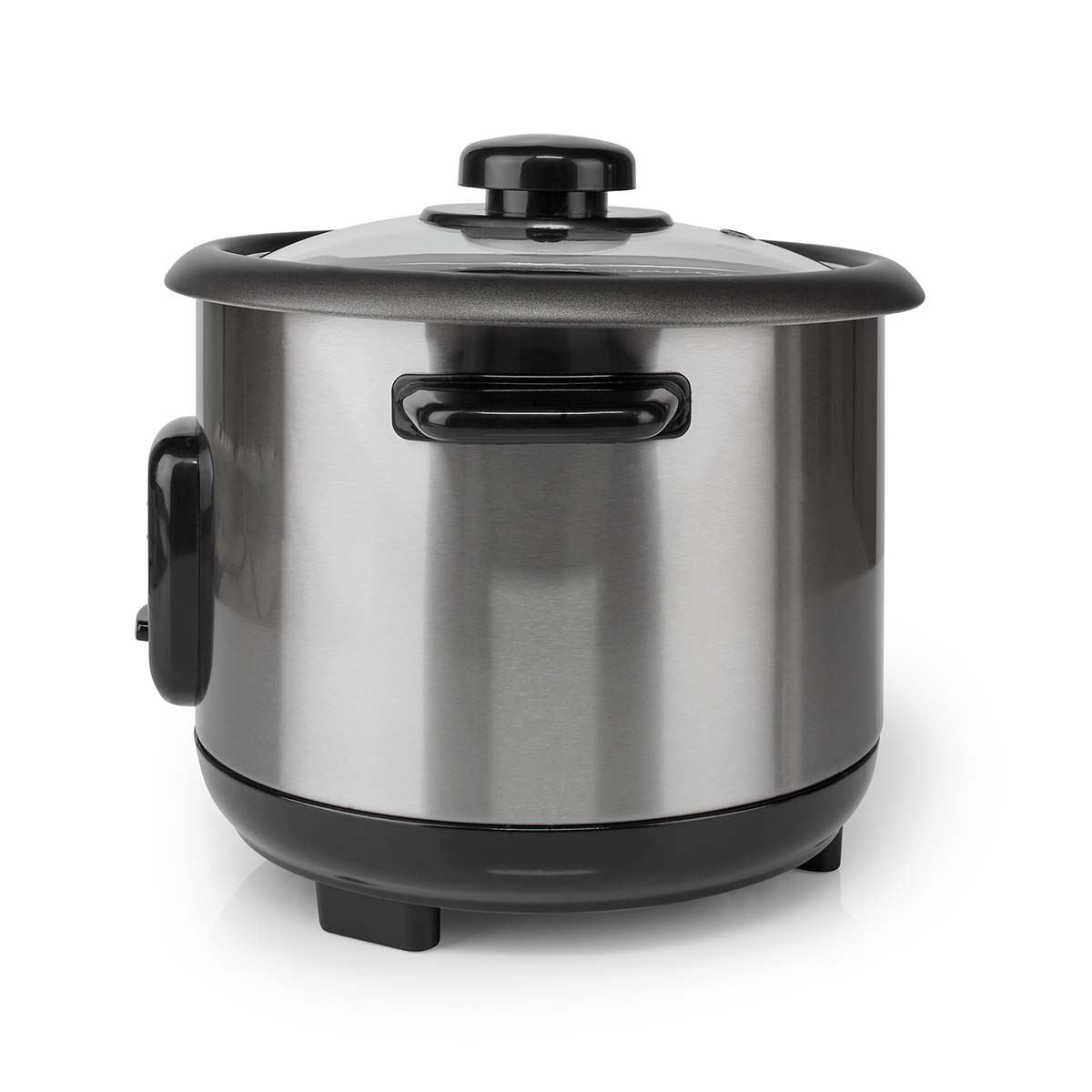 MELISSA Rice Cooker | 1.0 l | 400 W | Non stick coating | Removable bowl | Steamer Basket | Keep-warm function | Auto shut-off