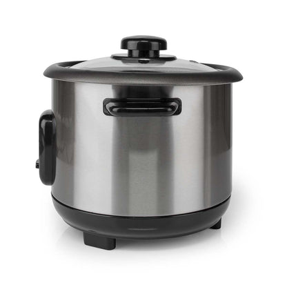 MELISSA Rice Cooker | 1.0 l | 400 W | Non stick coating | Removable bowl | Steamer Basket | Keep-warm function | Auto shut-off