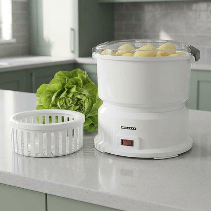 MELISSA 85W Electric Potato Peeler Machine | With Salad Spinner |1kg | with Container