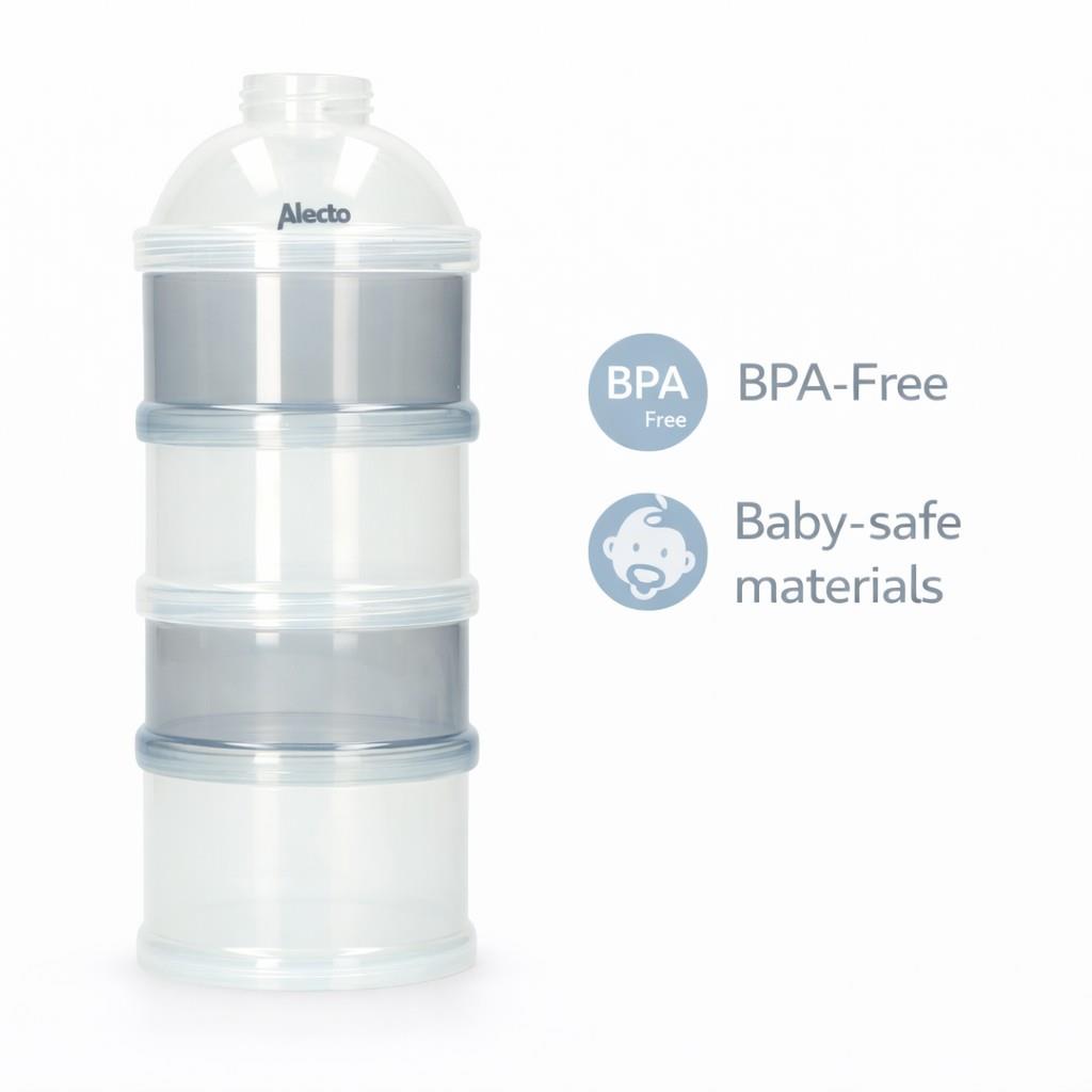 Alecto BF-4 2X | Milk Powder Formula Dispenser | 2 PCS