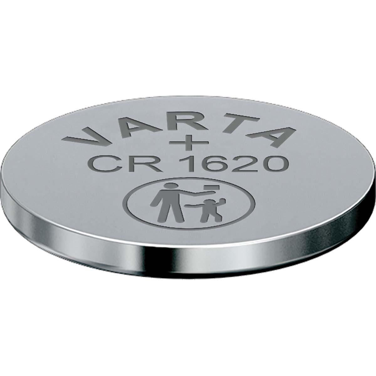 Varta Lithium Button Cell Battery CR1620 3 V 1-Blister