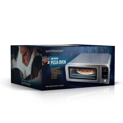 Gastronoma 18310019 | Air fryer / Pizza Oven |15 functions | 18L | Stainless Steel | 2000W