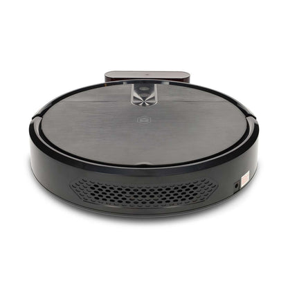 Nedis SmartLife Robot Vacuum Cleaner | Random | Wi-Fi | Capacity collection reservoir: 0.6 l | Automatic charging | Maximum operating time: 2 hrs | Black | Android™ / IOS