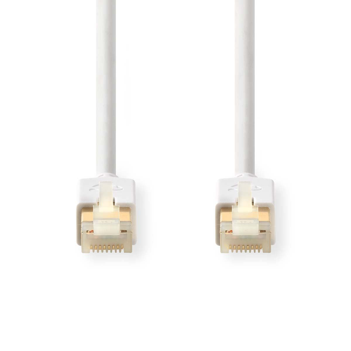 Nedis CCBW85221WT100 | CAT6 Network Cable | RJ45 Male | RJ45 Male | S/FTP | 10.0 m | Round | LSZH / PVC | White | Window Box