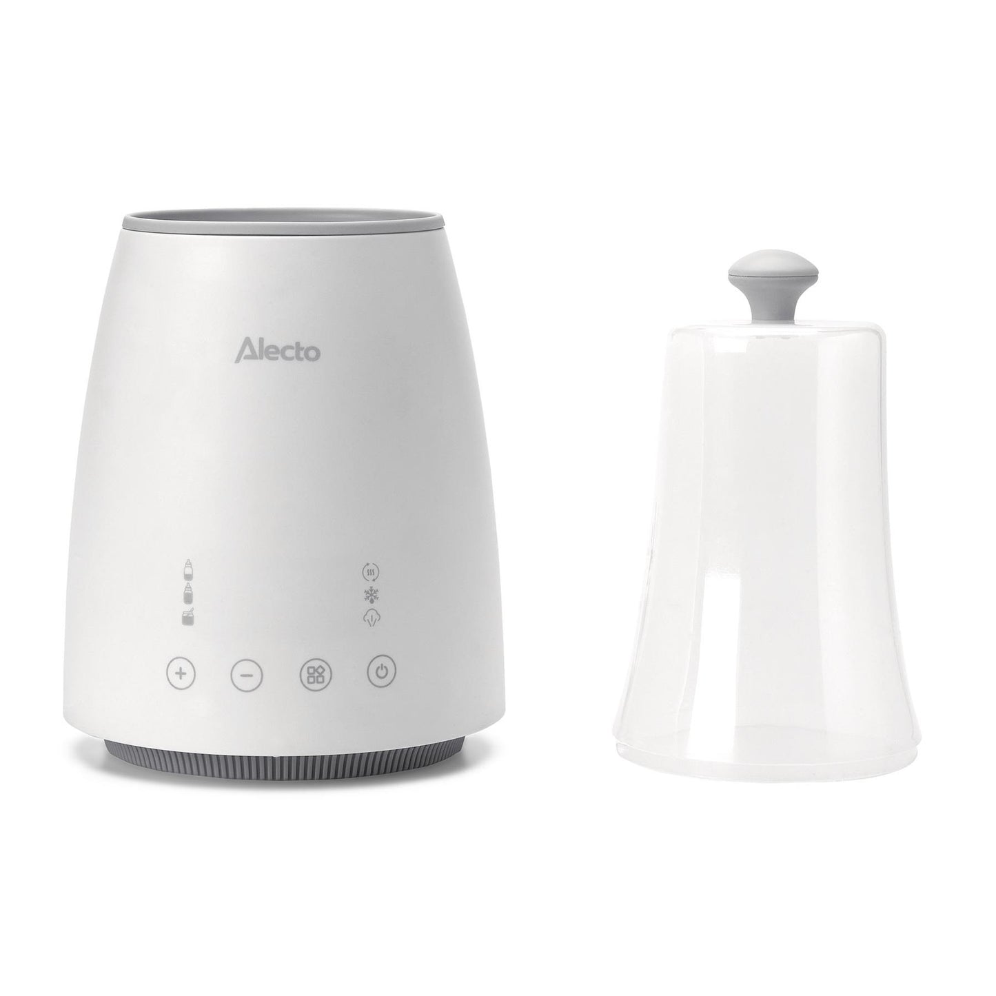 Alecto BW900 | Digital Fast Bottle / Food Warmer / Sterilizer with Smart Temperature Control, Warms Evenly