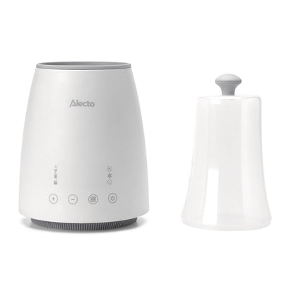 Alecto BW900 | Digital Fast Bottle / Food Warmer / Sterilizer with Smart Temperature Control, Warms Evenly