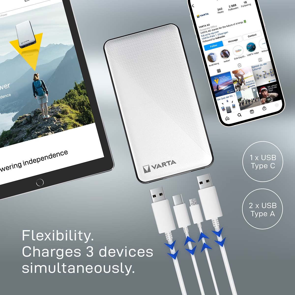 Varta Power Bank Energy 10000mAh